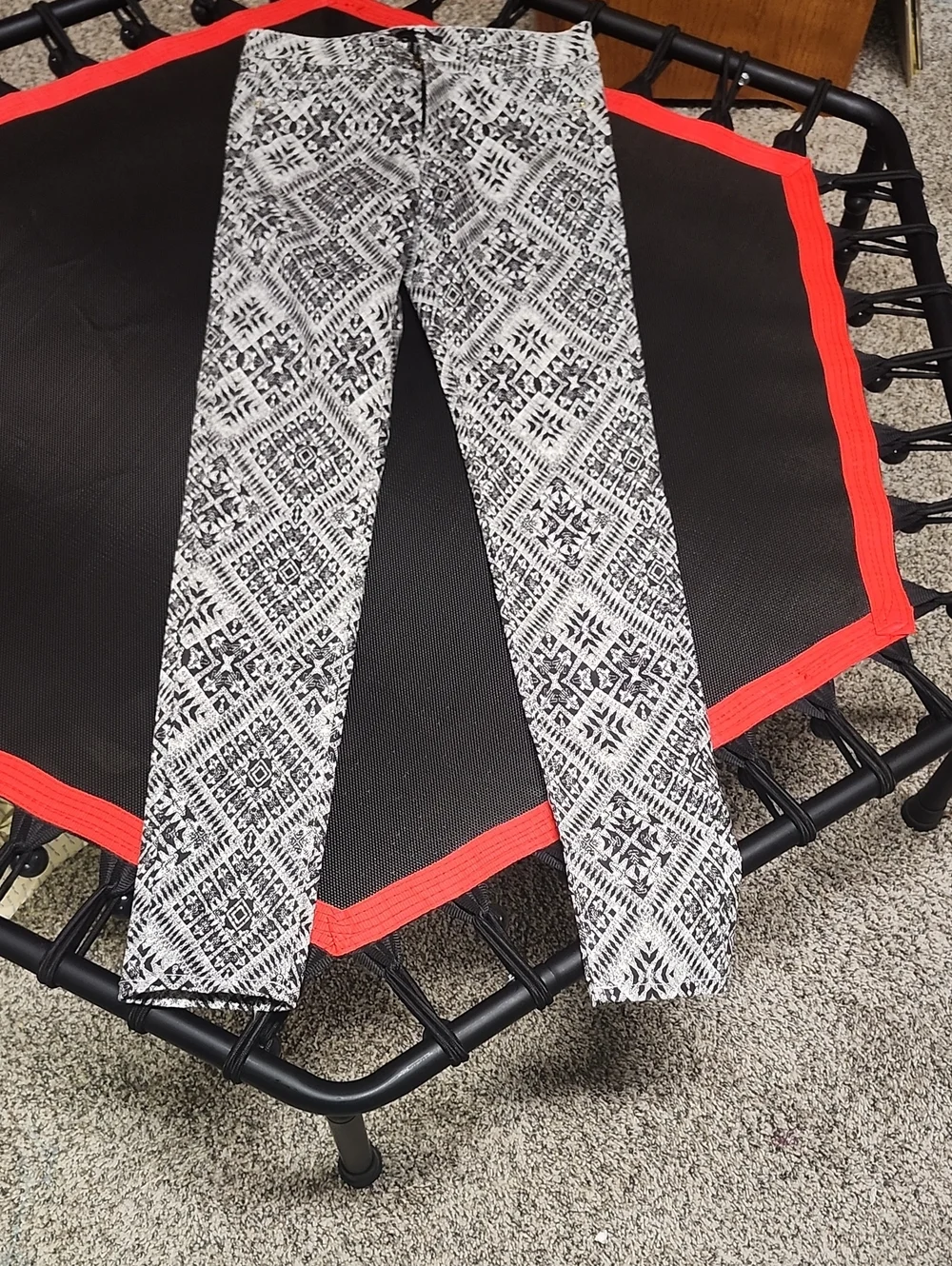 H&M Pants With Diamond Shape Design Size 6 #10